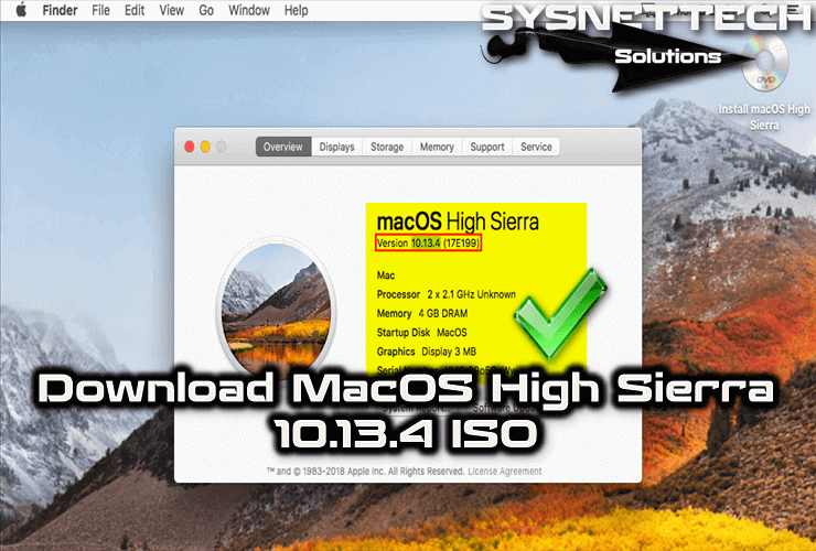 Mac Os Sierra Iso Download For Pc